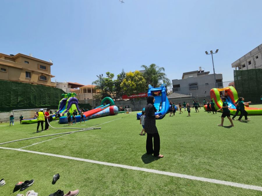  نجاح باهر للبرنامج الرياضي المميز الحركة بركة في الجماهيري كفر برا